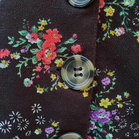 Free People Floral Balloon Sleeve Wonderland Dress - Picture 8 of 16